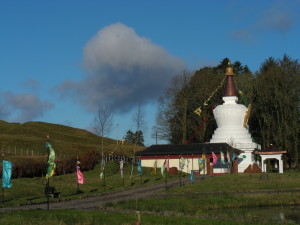 Samye Ling Stupa